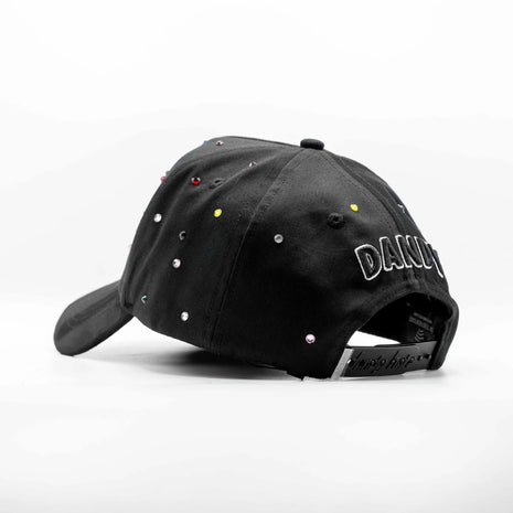 Dandy Hats La Crystals Colors Negro