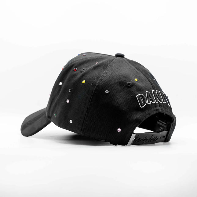 Dandy Hats La Crystals Colors Negro
