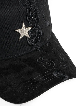 GORRA BARBAS HATS "B STAR GRAFFITI"