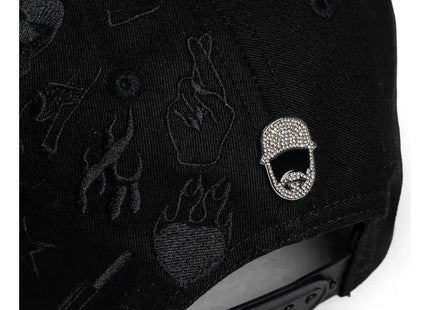GORRA BARBAS HATS "B STAR GRAFFITI"