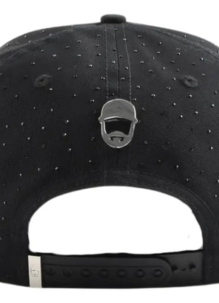 GORRA BARBA HATS "SNOWFLAKE PLATINUM"