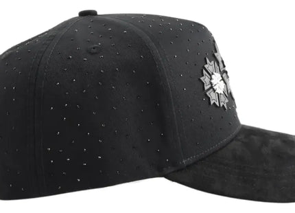 GORRA BARBA HATS "SNOWFLAKE PLATINUM"