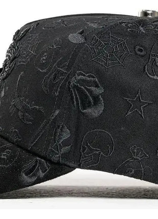 GORRA BARBAS HATS "B STAR GRAFFITI"