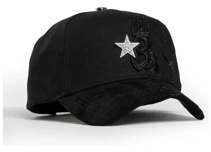 GORRA BARBAS HATS "B STAR GRAFFITI"