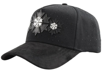 GORRA BARBA HATS "SNOWFLAKE PLATINUM"