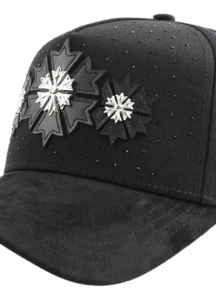 GORRA BARBA HATS "SNOWFLAKE PLATINUM"