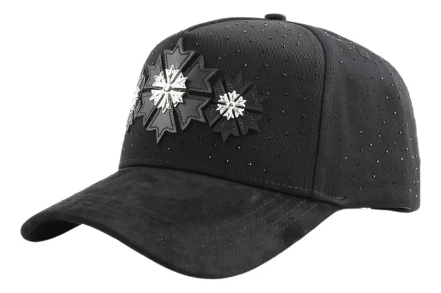 GORRA BARBA HATS "SNOWFLAKE PLATINUM"