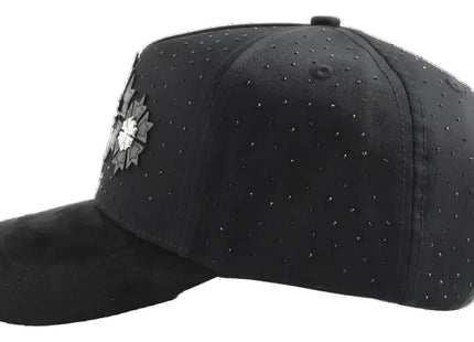 GORRA BARBA HATS "SNOWFLAKE PLATINUM"