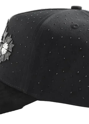 GORRA BARBA HATS "SNOWFLAKE PLATINUM"