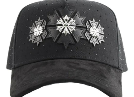 GORRA BARBA HATS "SNOWFLAKE PLATINUM"