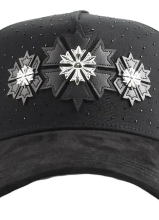 GORRA BARBA HATS "SNOWFLAKE PLATINUM"
