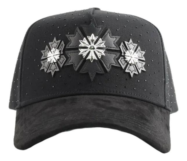 GORRA BARBA HATS "SNOWFLAKE PLATINUM"