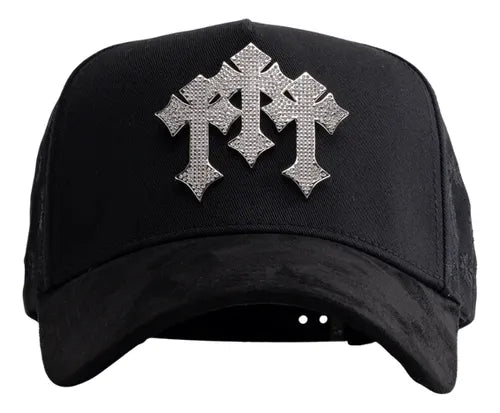 Barbas Hats "Chrome 7 Negra"