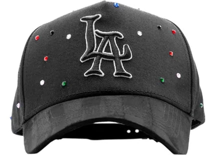 Dandy Hats La Crystals Colors Negro