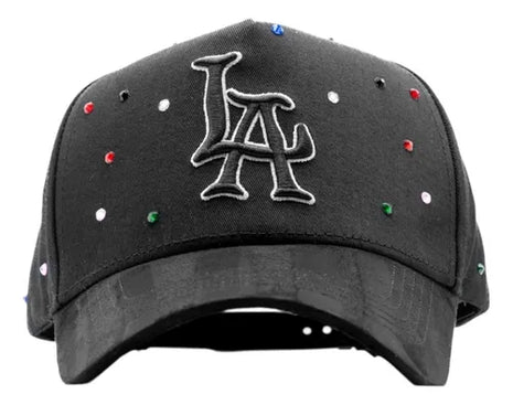 Dandy Hats La Crystals Colors Negro