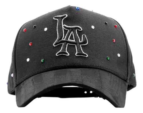 Dandy Hats La Crystals Colors Negro