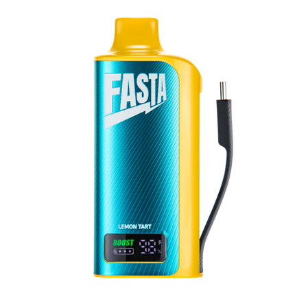 FASTA BURTS 18,000 HITS