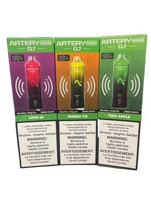 ARTERY CL7 20,000 HITS
