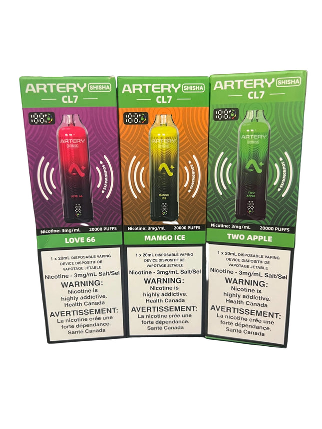 ARTERY CL7 20,000 HITS