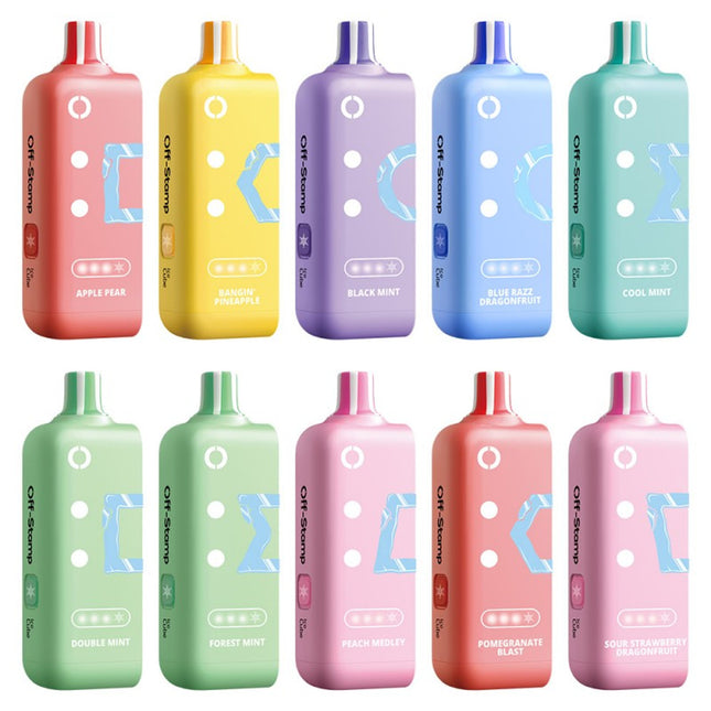 OFF STAMP POD 25K HITS