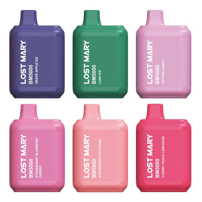 LOST MARY BM 5,000 HITS