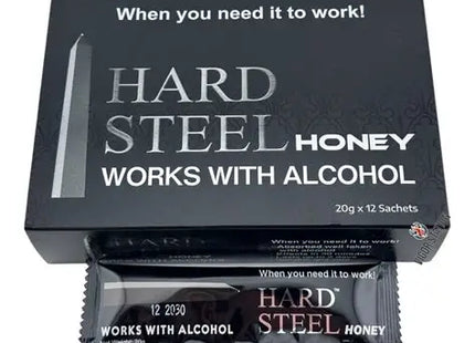 GOLD HARD STEEL HONEY PLUS 12 PZAS