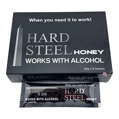 GOLD HARD STEEL HONEY PLUS 12 PZAS
