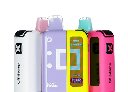 OFF STAMP X-CUBE KIT 25,000 HITS
