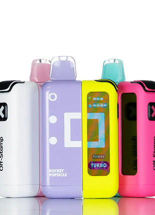 OFF STAMP X-CUBE KIT 25,000 HITS