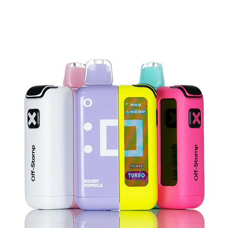 OFF STAMP X-CUBE KIT 25,000 HITS