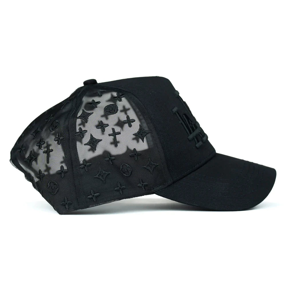 GORRA RUDE AWAKENINGS LALALA TRIPLE BLACK