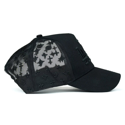 GORRA RUDE AWAKENINGS LALALA TRIPLE BLACK