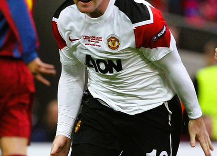 JERSEY MANCHESTER UNITED MANGA LARGA 2010/11