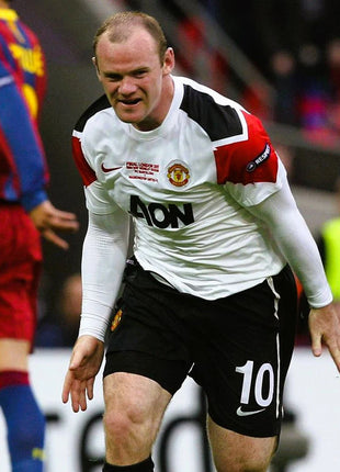 JERSEY MANCHESTER UNITED MANGA LARGA 2010/11