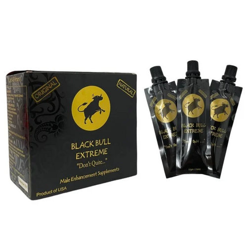 BLACK BULL EXT 12 PZAS