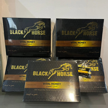 MIEL BLACK HORSE