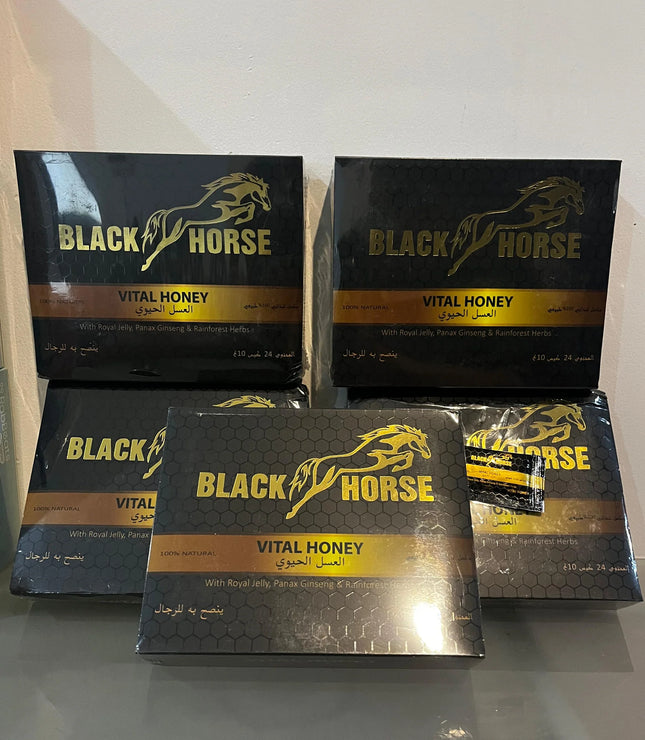 MIEL BLACK HORSE