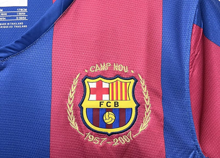 JERSEY BARCELONA 2007/08