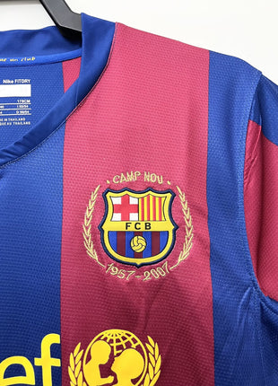 JERSEY BARCELONA 2007/08