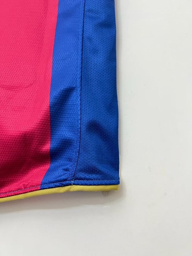 JERSEY BARCELONA 2007/08