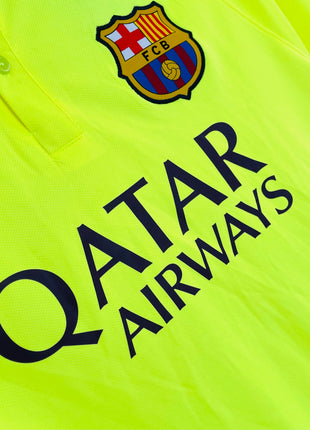 JERSEY BARCELONA 2014/15