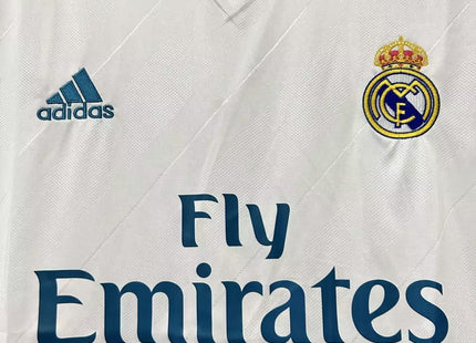 JERSEY MANGA LARGA REAL MADRID 2017/18