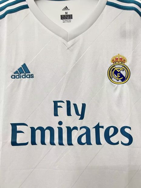 JERSEY MANGA LARGA REAL MADRID 2017/18