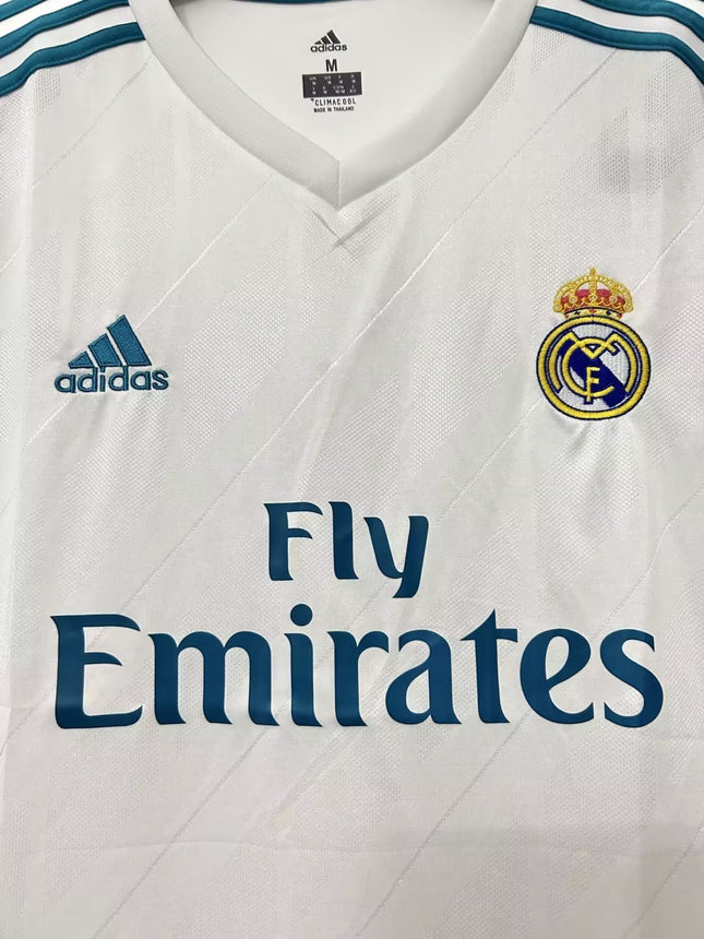 JERSEY MANGA LARGA REAL MADRID 2017/18