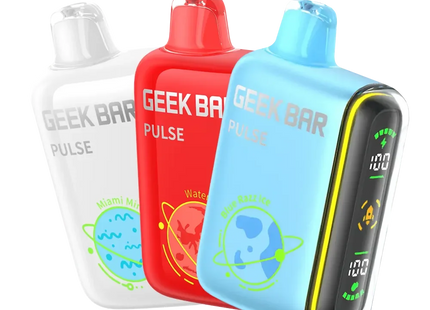 GEEK BAR PULSE 15,000 HITS