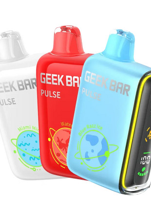 GEEK BAR PULSE 15,000 HITS