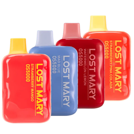 LOST MARY OS 5,000 HITS