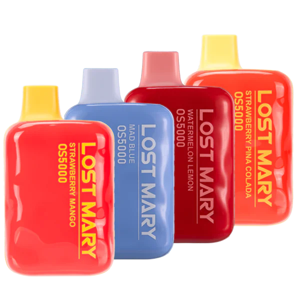 LOST MARY OS 5,000 HITS