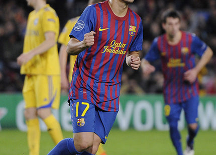 JERSEY BARCELONA 2011/12