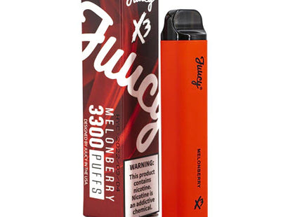 JUUCY X3 3,300 HITS